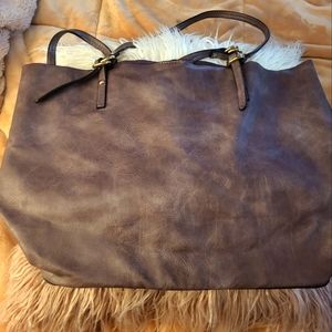 GUC Purple tote bag